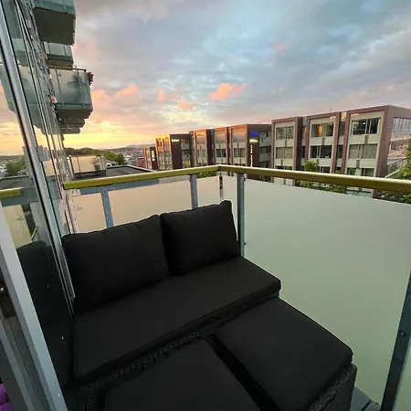 Apartament Stavanger Central Apartment *