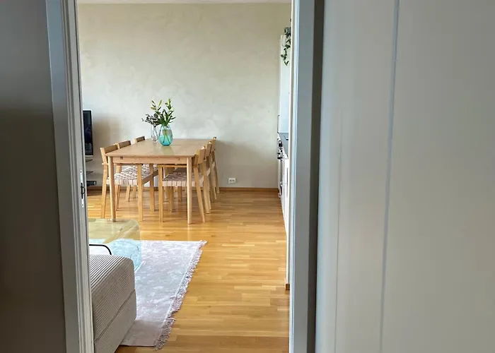 公寓 Stavanger Central Apartment *