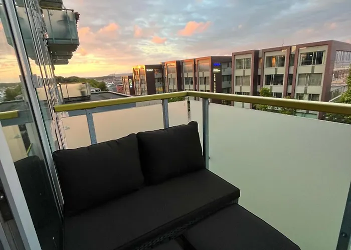 Apartament Stavanger Central Apartment *